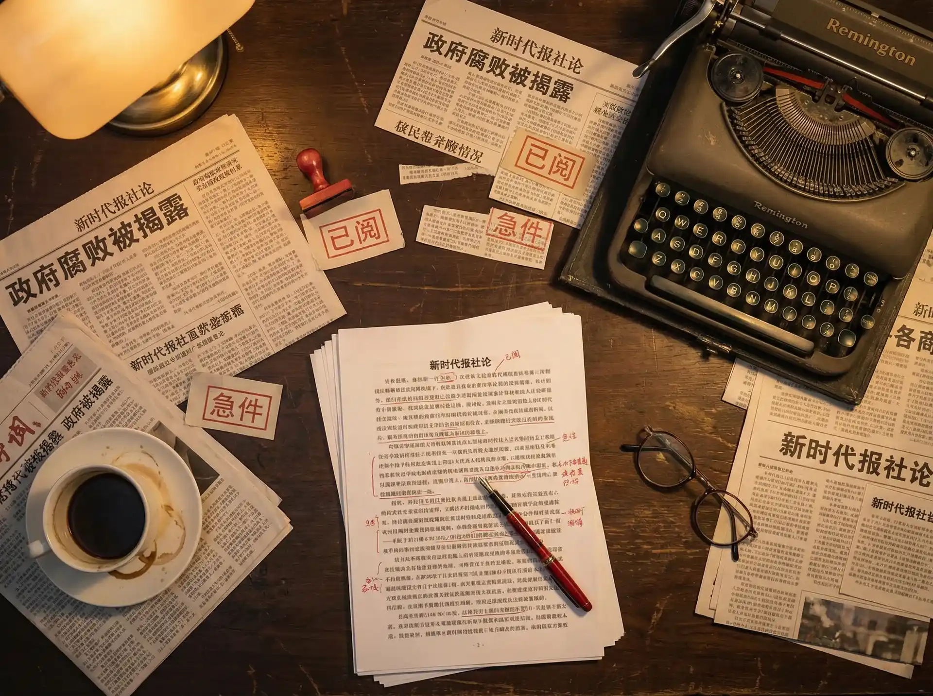 每日吃瓜 | 每日吃瓜今日热点~全网精选每日吃瓜资源站 - 报社编辑部工作场景